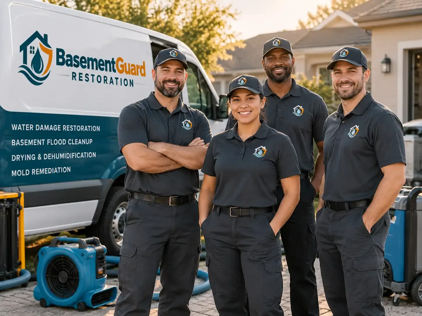 Basement Water Damage Restoration company in Bogue, KS
